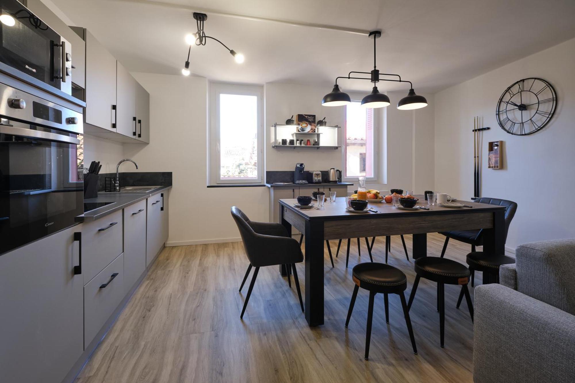 Magnifique*T4*Centre Ville*Wifi*Billard*Netflix* Limoux Ngoại thất bức ảnh