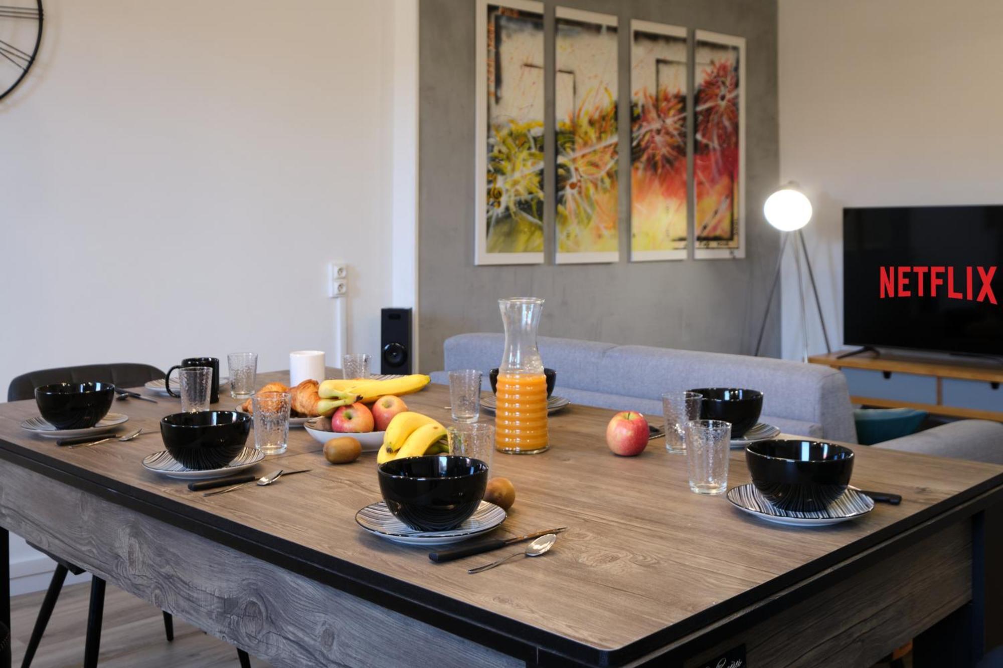 Magnifique*T4*Centre Ville*Wifi*Billard*Netflix* Limoux Ngoại thất bức ảnh