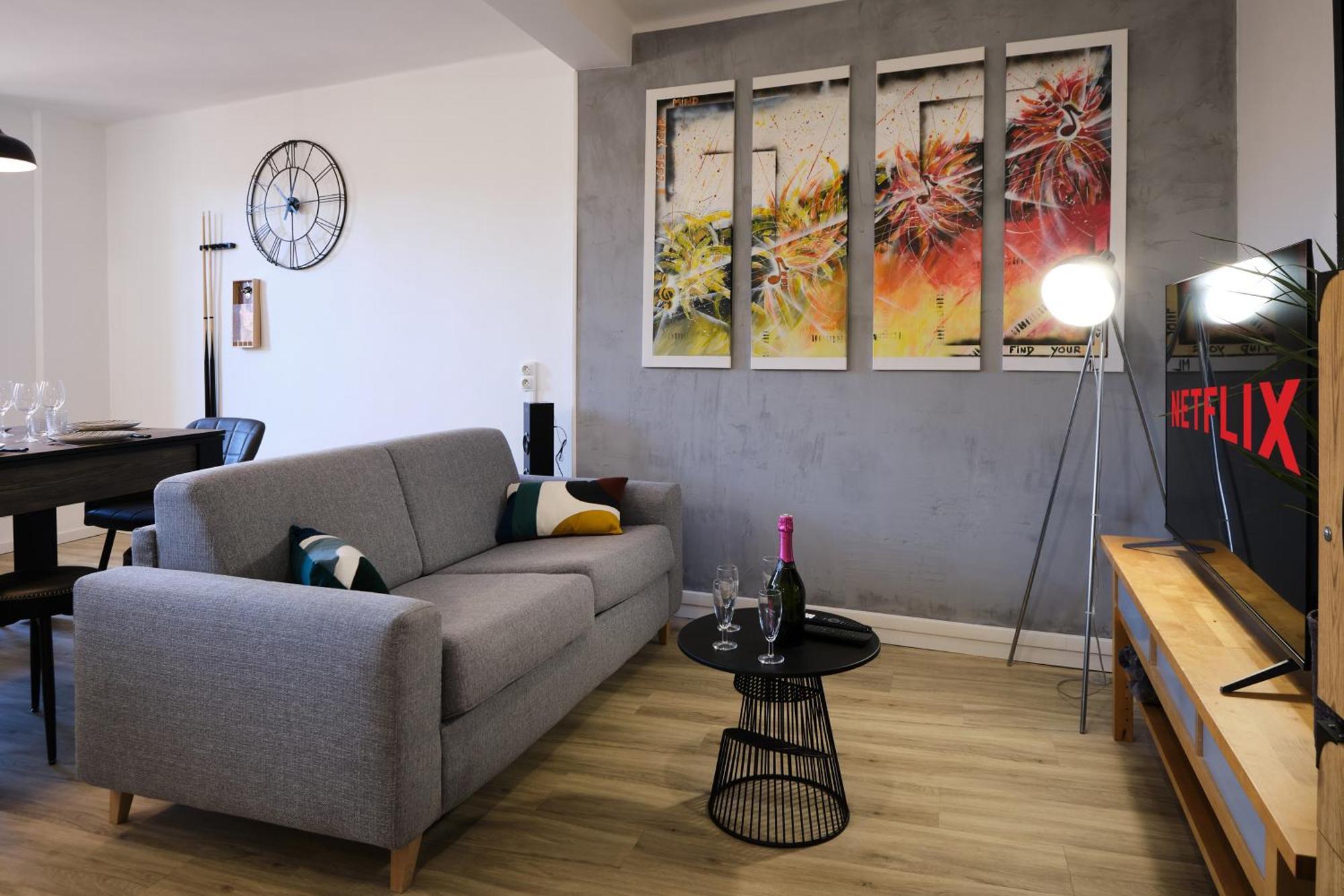 Magnifique*T4*Centre Ville*Wifi*Billard*Netflix* Limoux Ngoại thất bức ảnh