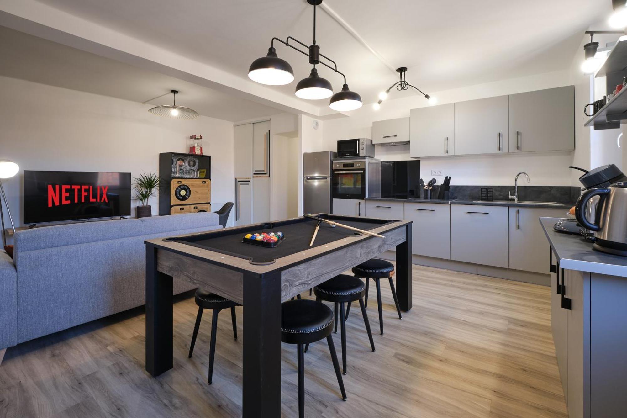 Magnifique*T4*Centre Ville*Wifi*Billard*Netflix* Limoux Ngoại thất bức ảnh