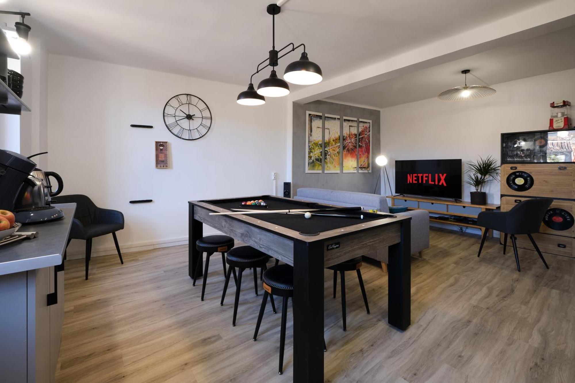 Magnifique*T4*Centre Ville*Wifi*Billard*Netflix* Limoux Ngoại thất bức ảnh