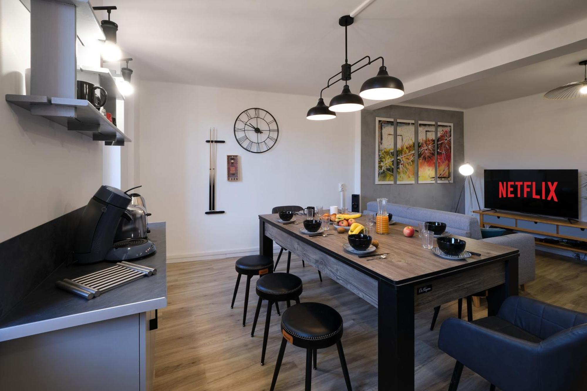 Magnifique*T4*Centre Ville*Wifi*Billard*Netflix* Limoux Ngoại thất bức ảnh