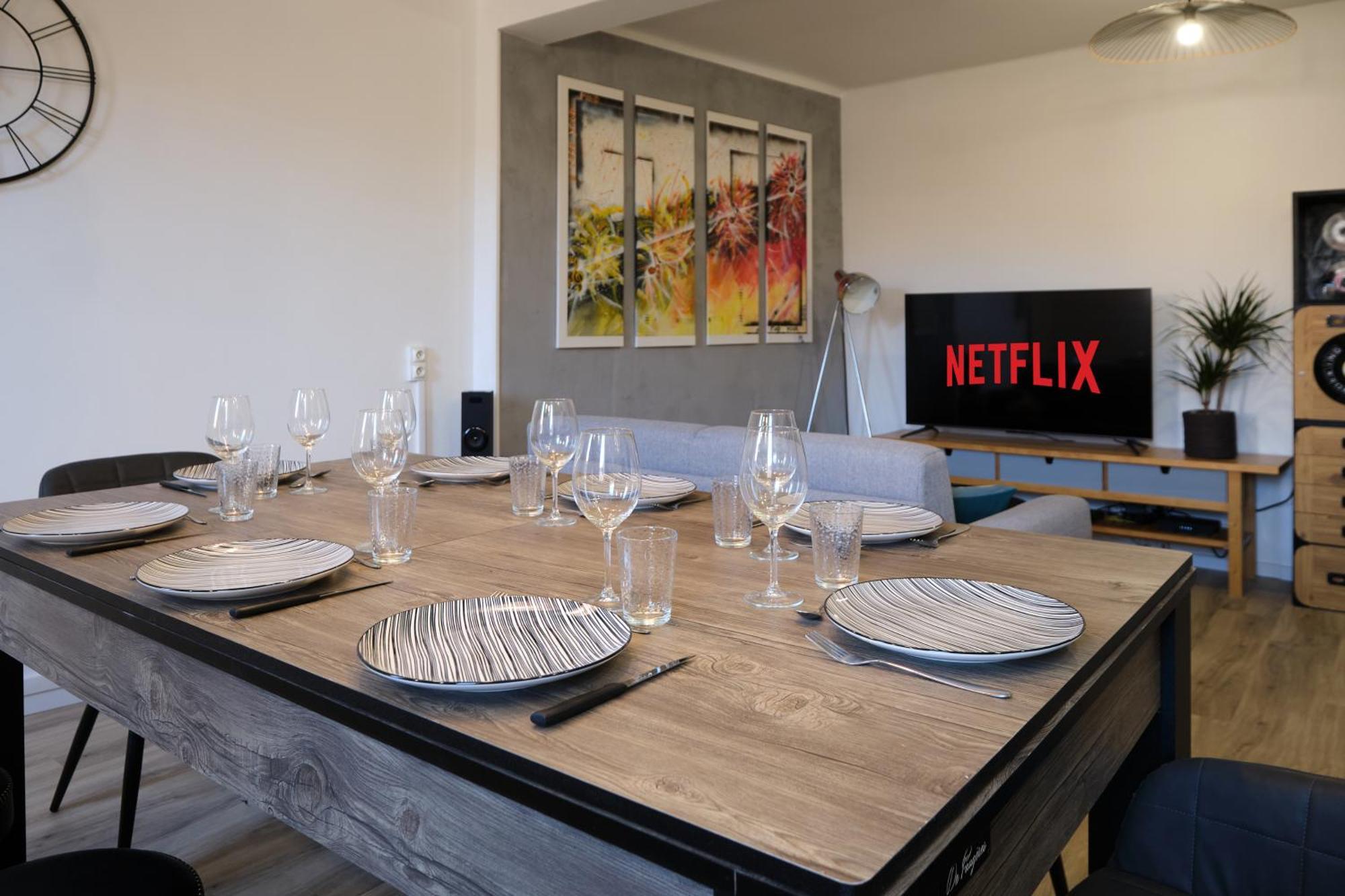 Magnifique*T4*Centre Ville*Wifi*Billard*Netflix* Limoux Ngoại thất bức ảnh