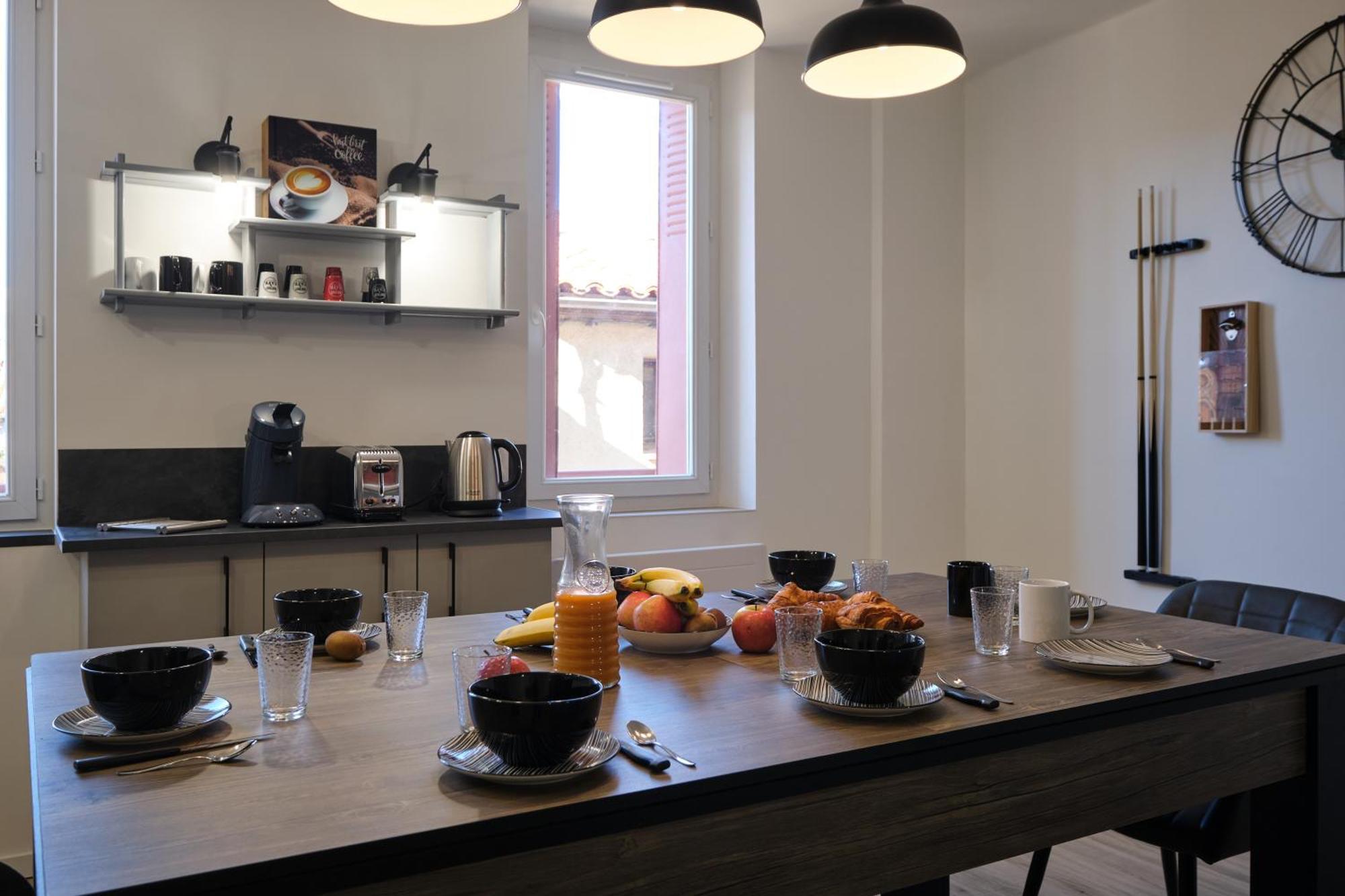 Magnifique*T4*Centre Ville*Wifi*Billard*Netflix* Limoux Ngoại thất bức ảnh